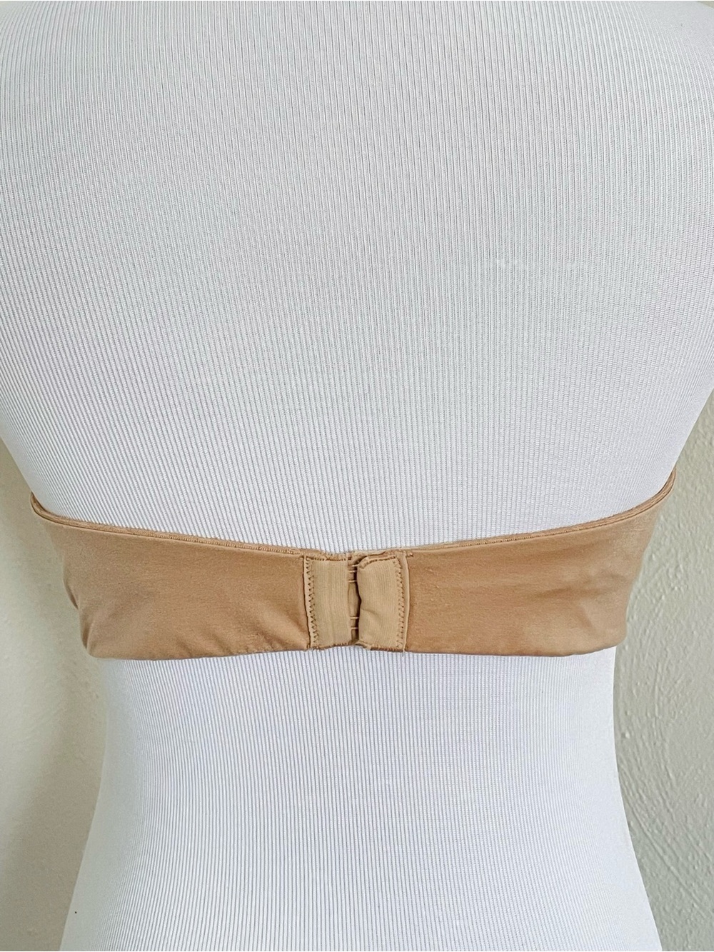 Victoria's Secret Very Sexy Strapless Push-Up Bra - Beige 36B - Picture 8 of 9